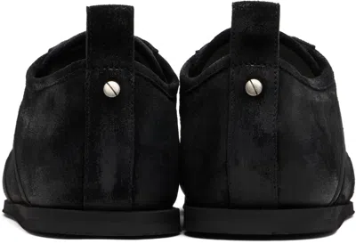 Ann Demeulemeester Fides High-top Boxing Sneakers In Animal Print