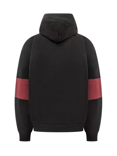 Willy Chavarria Mens Black Casa De Chavarria Relaxed-fit Cotton-jersey Hoodie In Black