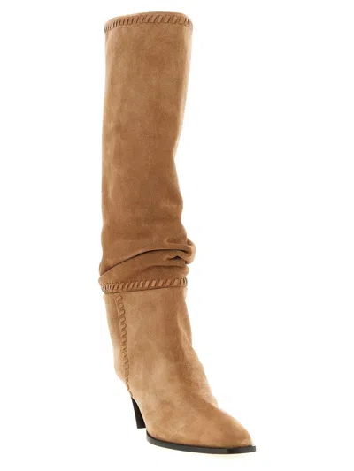Jimmy Choo 'hart' Boots In Brown