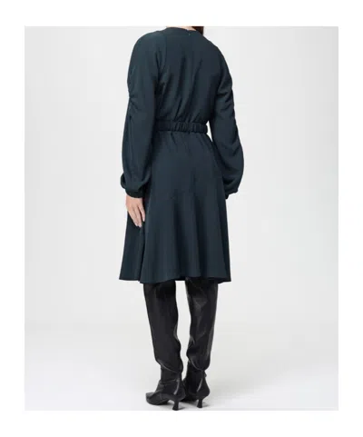 Pinko Agrodolce Abito Fluido Dress In Green