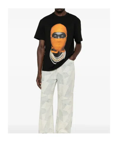 Ih Nom Uh Nit Graphic Printed Crewneck T-shirt In Black