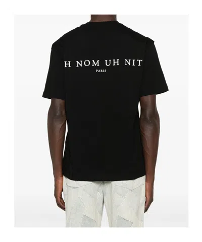 Ih Nom Uh Nit Graphic Printed Crewneck T-shirt In Black