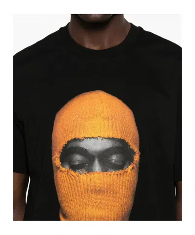 Ih Nom Uh Nit Graphic Printed Crewneck T-shirt In Black