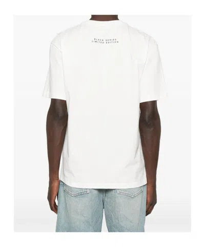 Ih Nom Uh Nit Graphic Printed Crewneck T-shirt In White