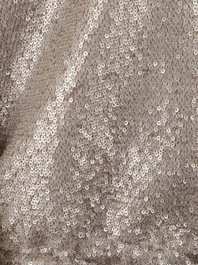 Herno Sequin-embellished Top In Gray