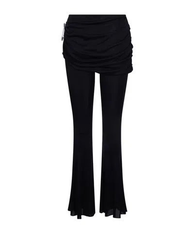 Giuseppe Di Morabito Pantalone In Jersey In Black