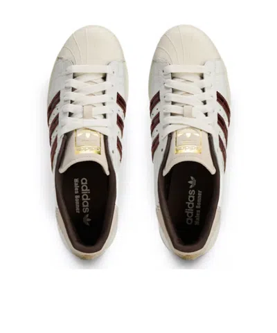Adidas Originals Adidas X Wales Bonner Gender Inclusive Superstar Sneaker In Neutral