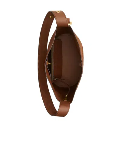 Coach Bleecker Bucket Bag In Brown