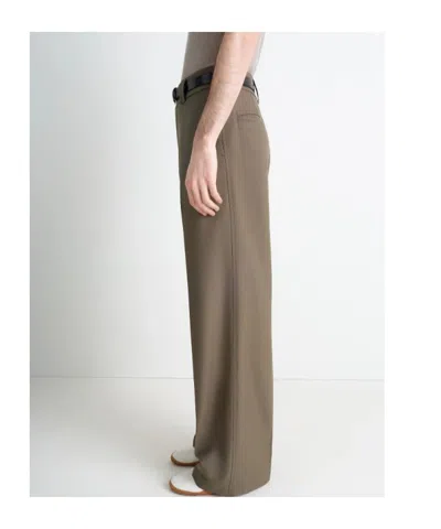 Lemaire Pleated Trousers In Gray