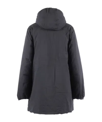 K-way Sophie St Thermo Double Down Jacket In Black
