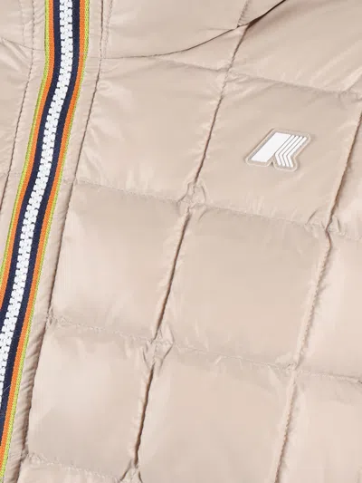 K-way Sophie St Thermo Double Down Jacket In Black