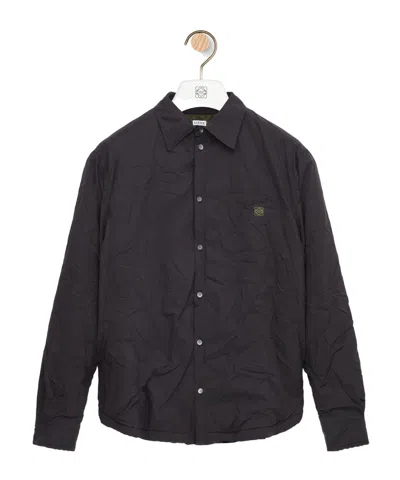 Loewe Long-sleeved Shirt In Multi