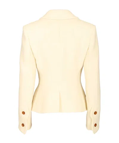 Vivienne Westwood Georgia Jacket Jackets White In Neutral