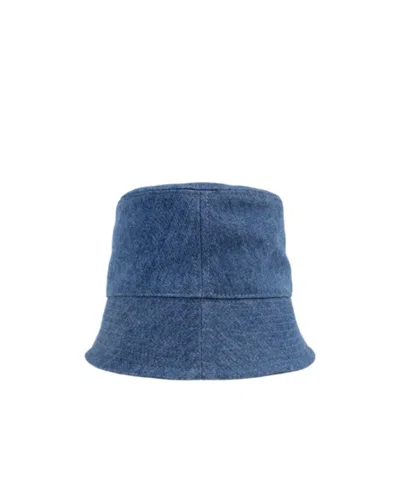 Marni Denim Hat In Blue