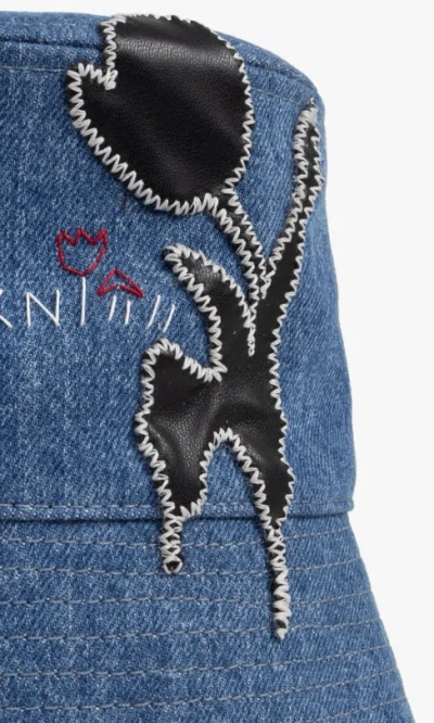 Marni Denim Hat In Blue