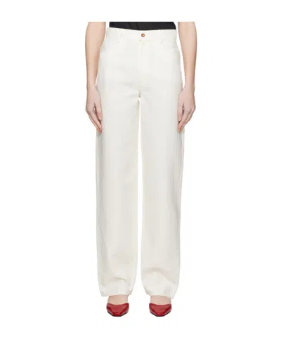 Loulou De Saison Ardea Trousers In White
