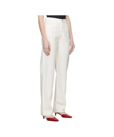 Loulou De Saison Ardea Trousers In White