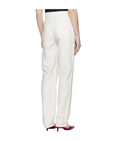 Loulou De Saison Ardea Trousers In White