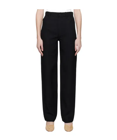 Loulou De Saison Ardea Trousers In Black