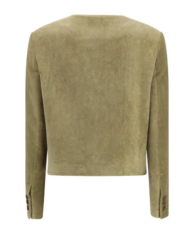 Blazé Milano Shamo Bolero Jealousy Frog In Green