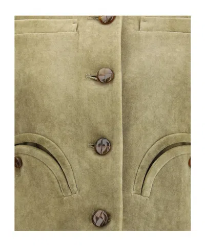 Blazé Milano Shamo Bolero Jealousy Frog In Green