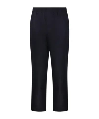 Department Five Elastic-waist Trousers In Black