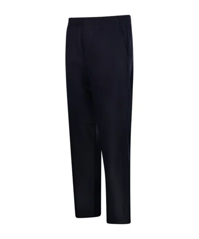 Department Five Elastic-waist Trousers In Black