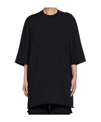 Rick Owens Drkshdw Short-sleeved T-shirt In Black