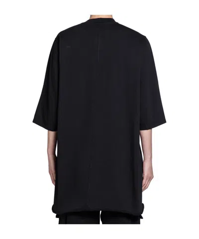 Rick Owens Drkshdw Short-sleeved T-shirt In Black