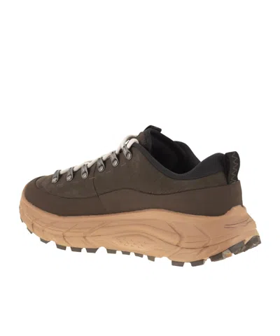 Hoka One One Tor Summit Lace-up Sneakers In Brown
