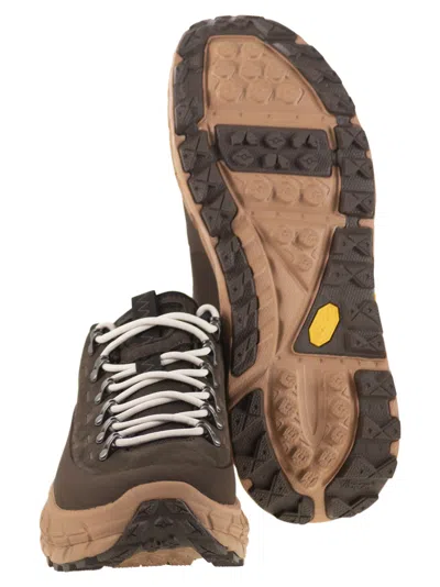 Hoka One One Tor Summit Lace-up Sneakers In Brown