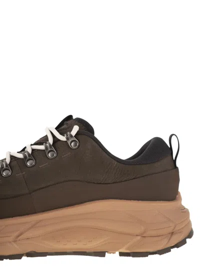 Hoka One One Tor Summit Lace-up Sneakers In Brown