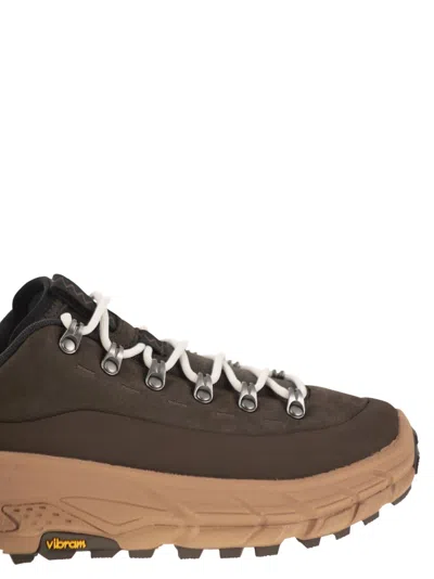 Hoka One One Tor Summit Lace-up Sneakers In Brown