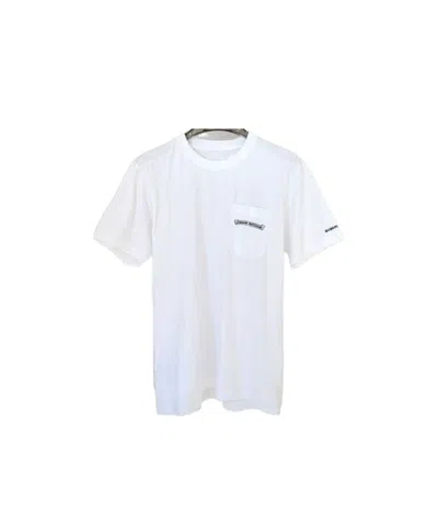 Chrome Hearts Lettering Short-sleeved T-shirt In White