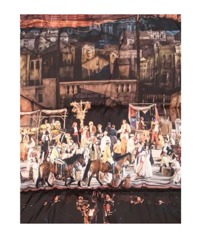 Moorer Stand Collar Down Jacket In Black