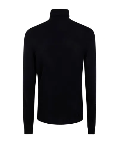 Md75 Cashmere Turtle Neck Sweater Clothing In Black