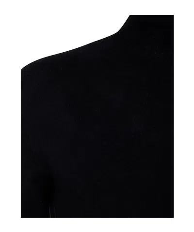 Md75 Cashmere Turtle Neck Sweater Clothing In Black