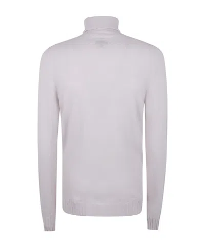Md75 Cashmere Turtle Neck Sweater Clothing In White
