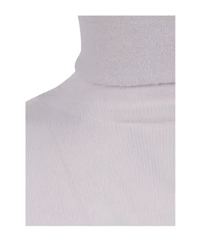 Md75 Cashmere Turtle Neck Sweater Clothing In White