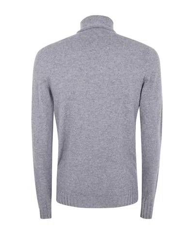 Md75 Cashmere Turtle Neck Sweater Clothing In Gray