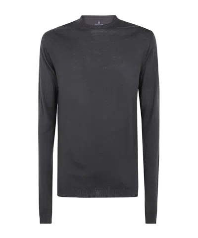 Md75 Wool Crew Neck Sweater Clothing In Black