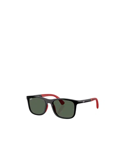 Ray Ban Full Rim Sunglasses In Black | ModeSens