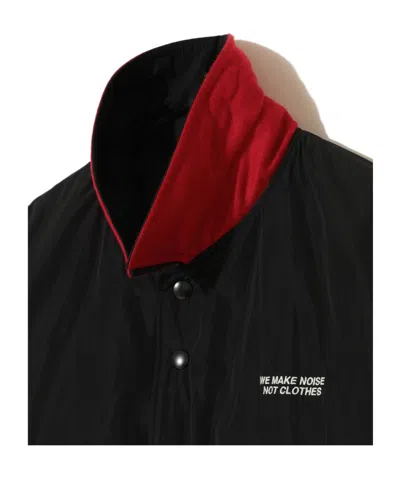 Undercover Press-stud Fastening Jacket In Black