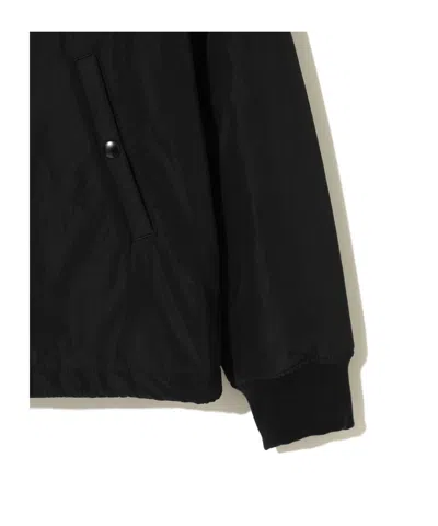 Undercover Press-stud Fastening Jacket In Black