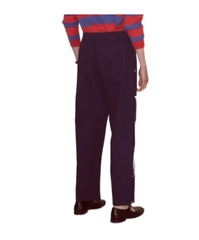 Bode Tear-away Press-stud Track Pants In White