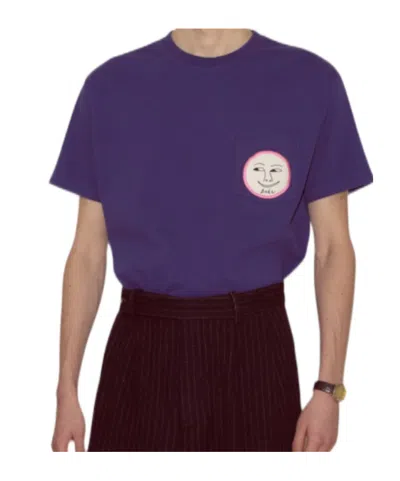 Bode Short-sleeved T-shirt In Purple