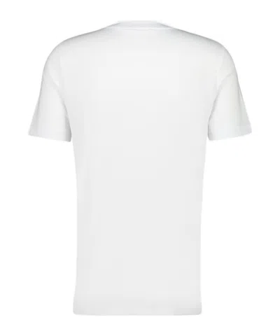 Marni Short-sleeve Cotton T-shirt In White