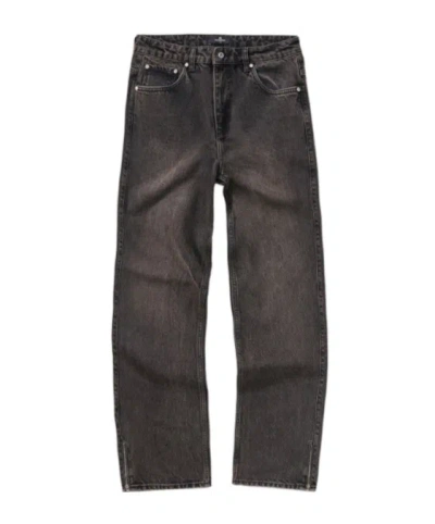 Represent Zip-detail Jeans In Gray