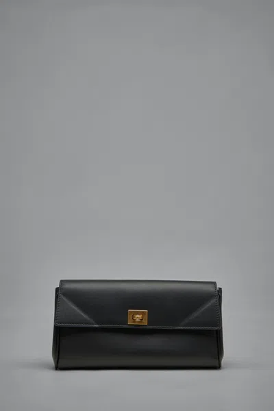 Balenciaga Rodeo Continental Wallet In Black