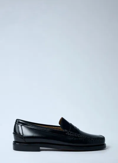 Sebago Classic Dan Loafers In Black